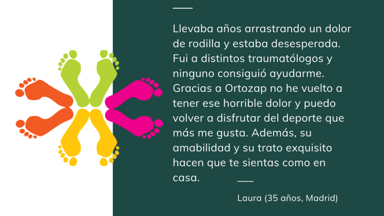 Volví a disfrutar del&nbsp;deporte